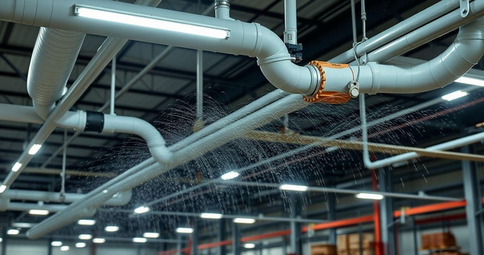 Projeto de Sprinklers: Como Garantir Segurança e Eficiência em Sistemas de Combate a Incêndios Projeto de Sprinklers: Como Garantir Segurança e Eficiência em Sistemas de Combate a Incêndios