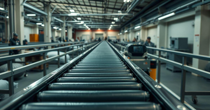 Proteção de correias transportadoras essenciais para segurança e eficiência Proteção de correias transportadoras essenciais para segurança e eficiência