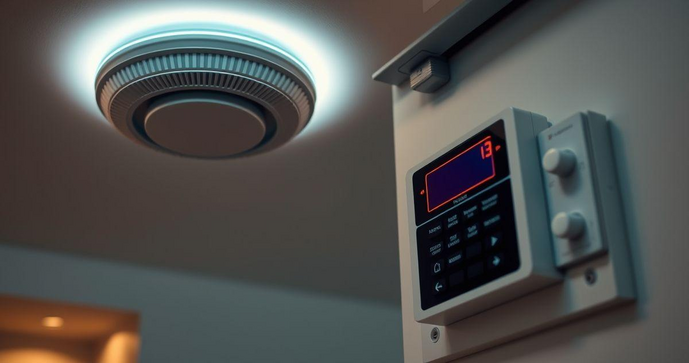 Sistema de alarme de incêndio: como escolher e instalar corretamente Sistema de alarme de incêndio: como escolher e instalar corretamente