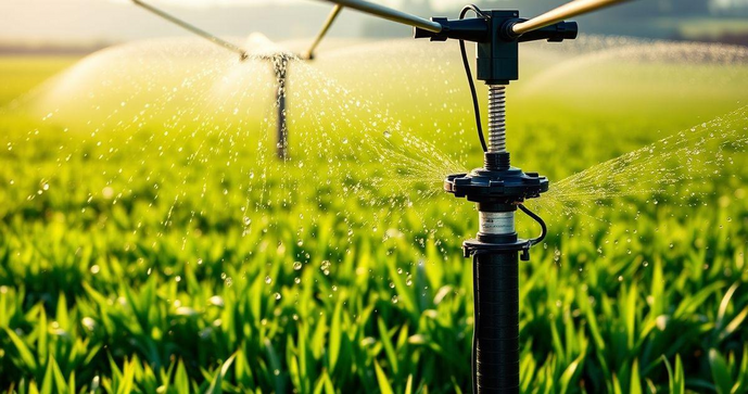 Sistema de Aspersores: Melhore sua Irrigação com Eficiência Sistema de Aspersores: Melhore sua Irrigação com Eficiência