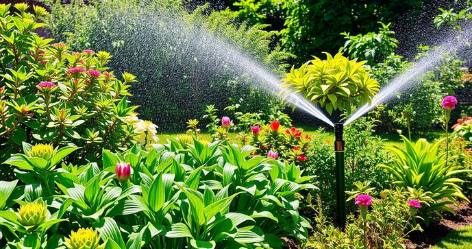 Como Escolher o Melhor Sistema de Aspersores para Seu Jardim Como Escolher o Melhor Sistema de Aspersores para Seu Jardim