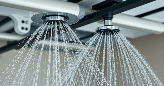 Como Funciona o Sistema de Chuveiros Automáticos Sprinklers e Suas Vantagens