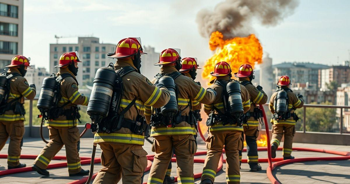 Empresa de Combate a Incêndio Especializada
