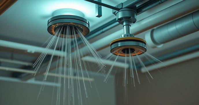 Projeto rede de sprinklers é essencial para segurança contra incêndios. Descubra como planejar e implementar o sistema ideal.