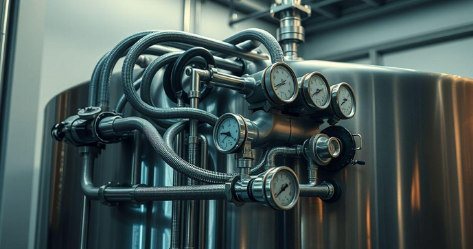 Sistema de Resfriamento de Tanques Segurança