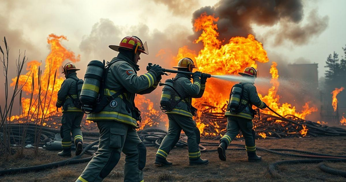 Empresa de combate a incêndio: Resposta Imediata