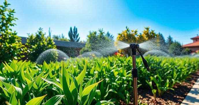Guia para Escolher o Melhor Sistema de Aspersores para Seu Jardim Guia para Escolher o Melhor Sistema de Aspersores para Seu Jardim