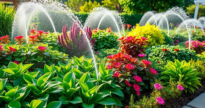Sistema de aspersores de agua: Proteção Automática