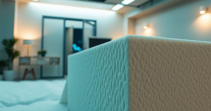 Sistema de Espuma Revolucionário para Proteção e Conforto Sistema de Espuma Revolucionário para Proteção e Conforto