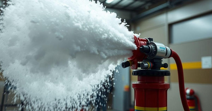 Descubra como o sistema de espuma contra incêndio pode salvar vidas e bens