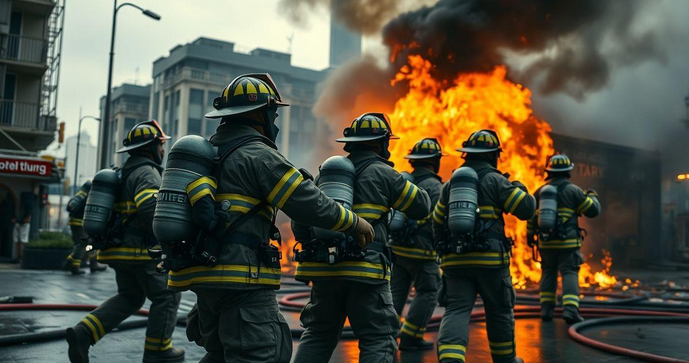 Empresas de Prevenção e Combate a Incêndio: Protegendo Vidas e Patrimônios Empresas de Prevenção e Combate a Incêndio: Protegendo Vidas e Patrimônios