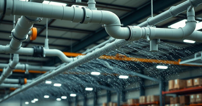 Transforme a Segurança: Como um Projeto de Rede de Sprinklers Pode Salvar Vidas Transforme a Segurança: Como um Projeto de Rede de Sprinklers Pode Salvar Vidas