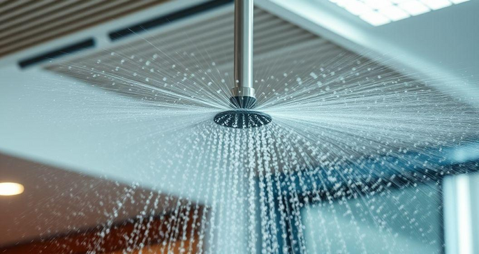 Sistemas de Sprinklers: Guia Completo para Segurança e Eficiência em Projetos de Incêndio Sistemas de Sprinklers: Guia Completo para Segurança e Eficiência em Projetos de Incêndio