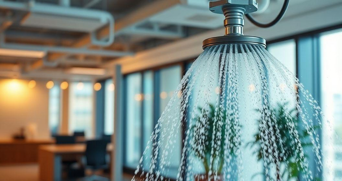 Sistema de Sprinklers: Segurança e Proteção Contra Incêndios para Sua Propriedade
