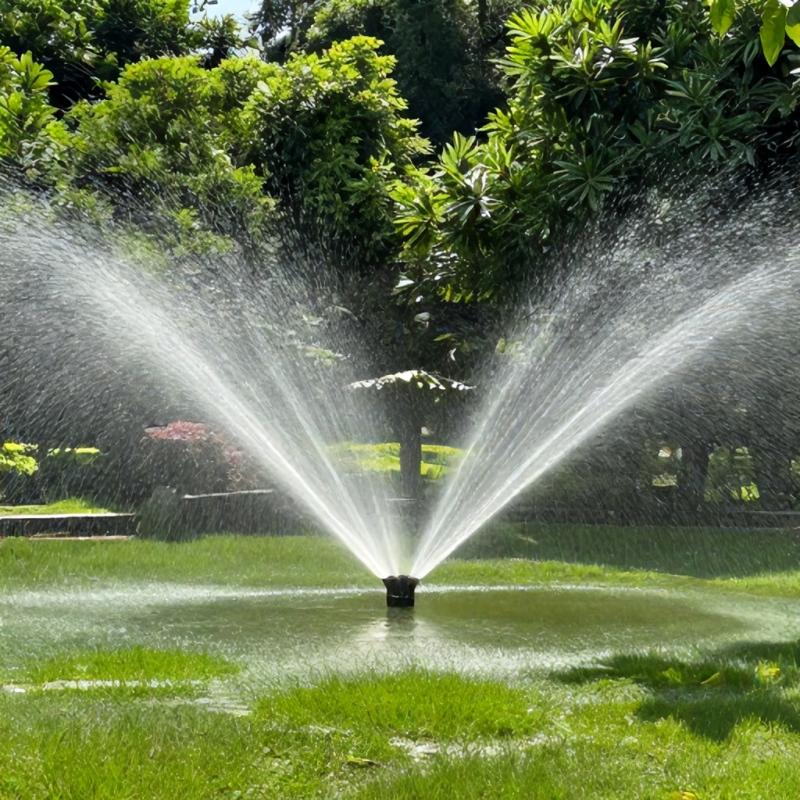 Sistema de aspersores de água: Transforme Seu Jardim em Um Paraíso Verde