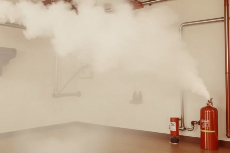 Sistema de espuma para combate a incêndio: controle mais rápido de chamas Sistema de espuma para combate a incêndio: controle mais rápido de chamas