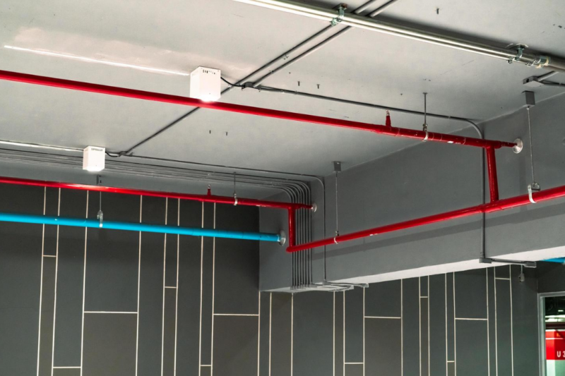 Entenda o Funcionamento do Sistema de Chuveiros Automáticos Sprinklers e Suas Vantagens