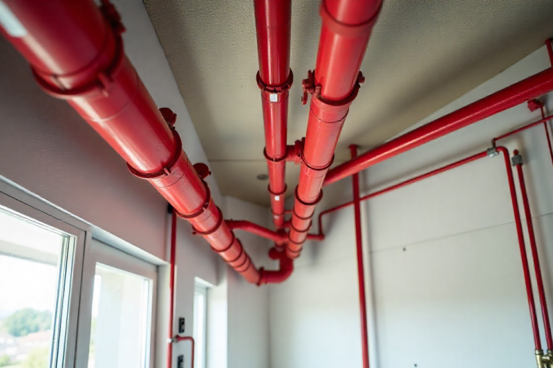 Sistema de Sprinklers: Segurança Essencial contra Incêndios em Sua Propriedade