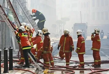 Empresa de prevenção contra incêndio