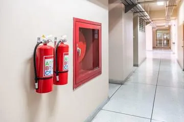 Empresas de sistema de combate a incêndio
