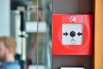 Inspeção alarme de incendio
