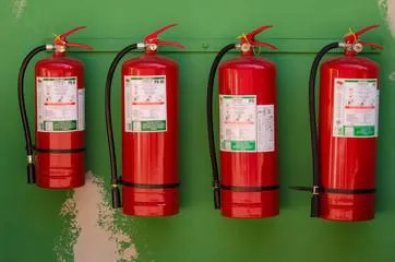 Sistema de proteção contra incêndio e panico