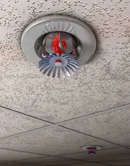 Sistema de sprinkler para proteção contra incêndio