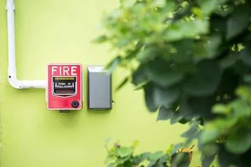 Teste alarme de incêndio